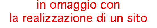 in omaggio con  la realizzazione di un sito